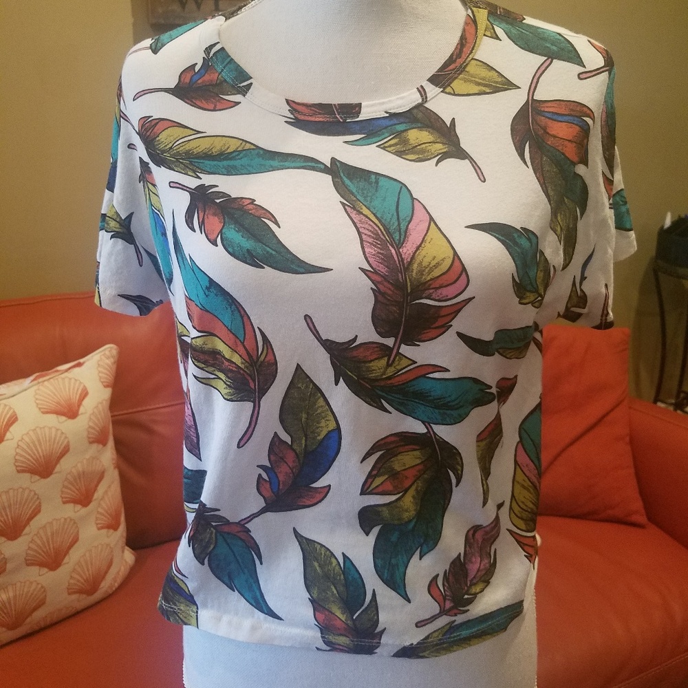 Zara Trafaluc Autumn * Winter 17* 18 Crop Top